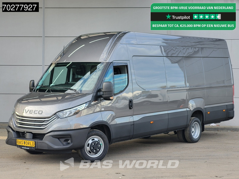 Iveco Daily 35C21 XXL 3.0L Automaat 19,3m3 L5H3 210PK Hoog Dak Dubbellucht 3,5t Trekhaak ACC Navi LED Camera Parkeersensoren Euro6 L5 Airco - Kassebil: bilde 1 Iveco Daily 35C21 XXL 3.0L Automaat 19,3m3 L5H3 210PK Hoog Dak Dubbellucht 3,5t Trekhaak ACC Navi LED Camera Parkeersensoren Euro6 L5 Airco - Kassebil: bilde 1