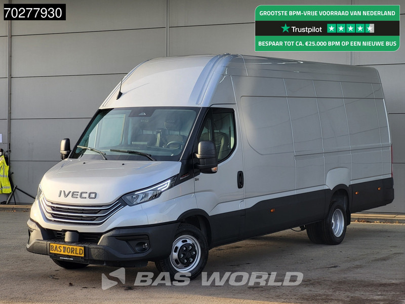 Iveco Daily 35C21 XXL 3.0L Automaat 19,3m3 L5H3 210PK Hoog Dak Dubbellucht 3,5t Trekhaak ACC Navi LED Camera Parkeersensoren Euro6 L5 Airco - Kassebil: bilde 1 Iveco Daily 35C21 XXL 3.0L Automaat 19,3m3 L5H3 210PK Hoog Dak Dubbellucht 3,5t Trekhaak ACC Navi LED Camera Parkeersensoren Euro6 L5 Airco - Kassebil: bilde 1