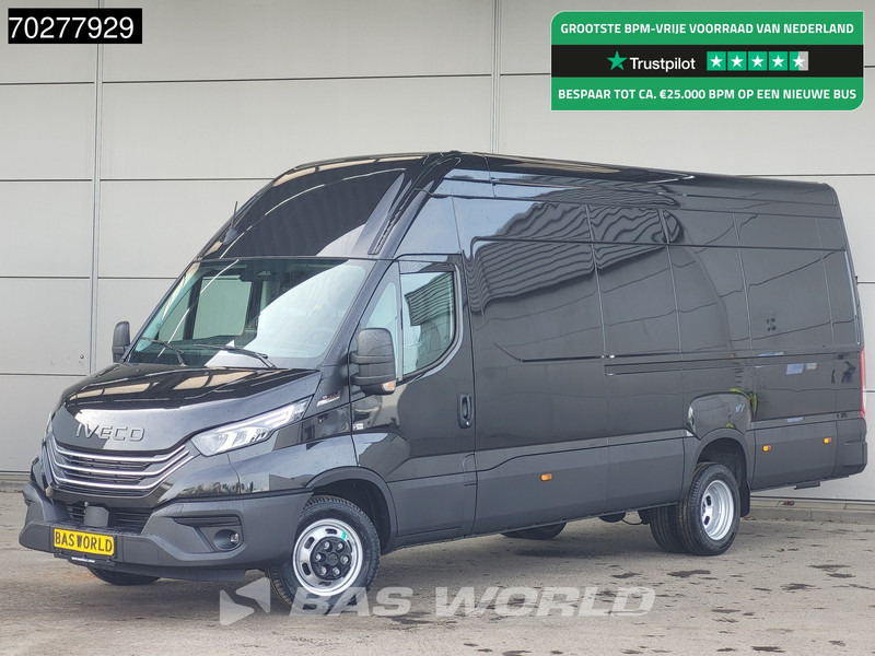 Iveco Daily 35C21 XXL 3.0L Automaat 19,3m3 L5H3 210PK Hoog Dak Dubbellucht 3,5t Trekhaak ACC Navi LED Camera Parkeersensoren Euro6 L5 Airco - Kassebil: bilde 1 Iveco Daily 35C21 XXL 3.0L Automaat 19,3m3 L5H3 210PK Hoog Dak Dubbellucht 3,5t Trekhaak ACC Navi LED Camera Parkeersensoren Euro6 L5 Airco - Kassebil: bilde 1