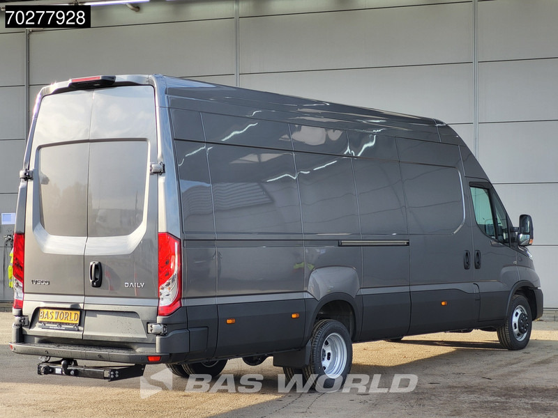 Iveco Daily 35C21 XXL 3.0L Automaat 19,3m3 L5H3 210PK Hoog Dak Dubbellucht 3,5t Trekhaak ACC Navi LED Camera Parkeersensoren Euro6 L5 Airco - Kassebil: bilde 5 Iveco Daily 35C21 XXL 3.0L Automaat 19,3m3 L5H3 210PK Hoog Dak Dubbellucht 3,5t Trekhaak ACC Navi LED Camera Parkeersensoren Euro6 L5 Airco - Kassebil: bilde 5