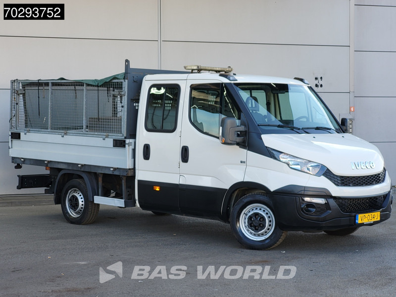 Iveco Daily 35S11 Open Laadbak 3,5t Trekhaak Airco Pritsche Pickup Open Box Airco Trekhaak - Varebil med plan: bilde 3 Iveco Daily 35S11 Open Laadbak 3,5t Trekhaak Airco Pritsche Pickup Open Box Airco Trekhaak - Varebil med plan: bilde 3