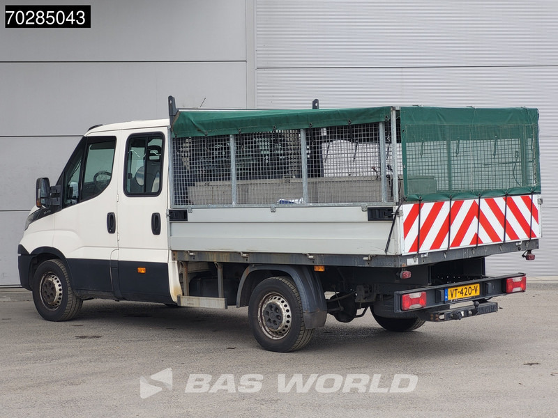 Iveco Daily 35S11 Open Laadbak met Kist Dubbel Cabine 3,5t Trekhaak Airco Pickup Pritsche Open Box Airco Trekhaak - Varebil med plan: bilde 2 Iveco Daily 35S11 Open Laadbak met Kist Dubbel Cabine 3,5t Trekhaak Airco Pickup Pritsche Open Box Airco Trekhaak - Varebil med plan: bilde 2
