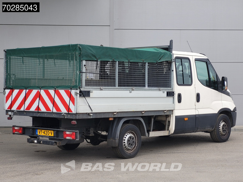 Iveco Daily 35S11 Open Laadbak met Kist Dubbel Cabine 3,5t Trekhaak Airco Pickup Pritsche Open Box Airco Trekhaak - Varebil med plan: bilde 5 Iveco Daily 35S11 Open Laadbak met Kist Dubbel Cabine 3,5t Trekhaak Airco Pickup Pritsche Open Box Airco Trekhaak - Varebil med plan: bilde 5