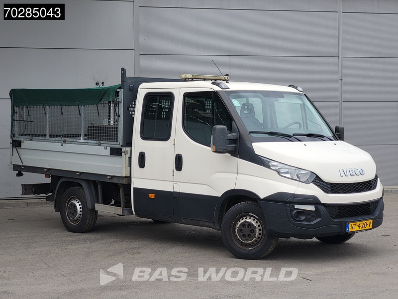 Iveco Daily 35S11 Open Laadbak met Kist Dubbel Cabine 3,5t Trekhaak Airco Pickup Pritsche Open Box Airco Trekhaak - Varebil med plan: bilde 3 Iveco Daily 35S11 Open Laadbak met Kist Dubbel Cabine 3,5t Trekhaak Airco Pickup Pritsche Open Box Airco Trekhaak - Varebil med plan: bilde 3