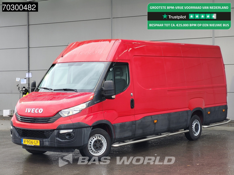 Iveco Daily 35S12 Automaat L3H2 3,5t Trekgewicht Camera Parkeersensoren APK 03-2026 Euro6 L3 - Kassebil: bilde 1 Iveco Daily 35S12 Automaat L3H2 3,5t Trekgewicht Camera Parkeersensoren APK 03-2026 Euro6 L3 - Kassebil: bilde 1