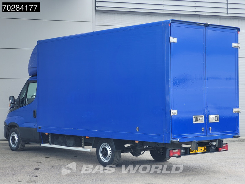 Iveco Daily 35S14 Automaat Bakwagen Achterdeuren 488cm lang! Airco Cruise Camera Euro6 Meubelbak Koffer 24m3 Airco Cruise control - Varebil med skap: bilde 2 Iveco Daily 35S14 Automaat Bakwagen Achterdeuren 488cm lang! Airco Cruise Camera Euro6 Meubelbak Koffer 24m3 Airco Cruise control - Varebil med skap: bilde 2