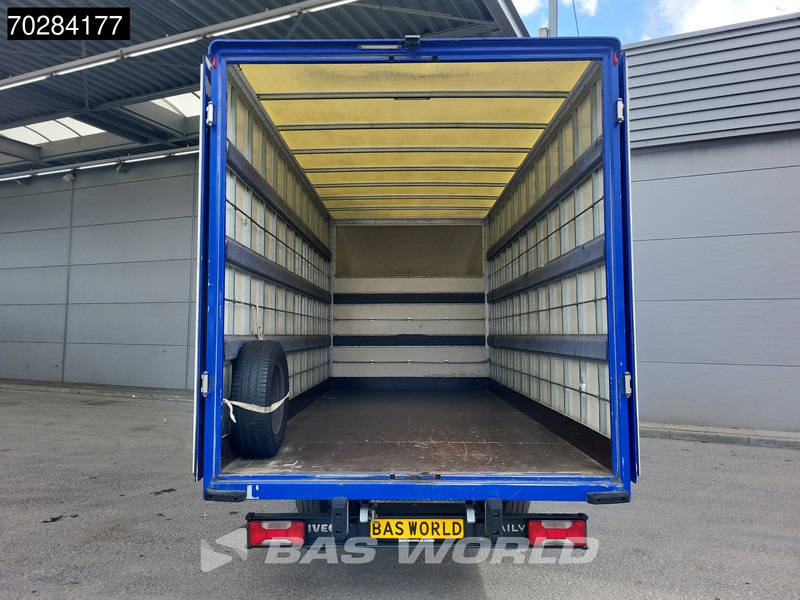 Iveco Daily 35S14 Automaat Bakwagen Achterdeuren 488cm lang! Airco Cruise Camera Euro6 Meubelbak Koffer 24m3 Airco Cruise control - Varebil med skap: bilde 3 Iveco Daily 35S14 Automaat Bakwagen Achterdeuren 488cm lang! Airco Cruise Camera Euro6 Meubelbak Koffer 24m3 Airco Cruise control - Varebil med skap: bilde 3