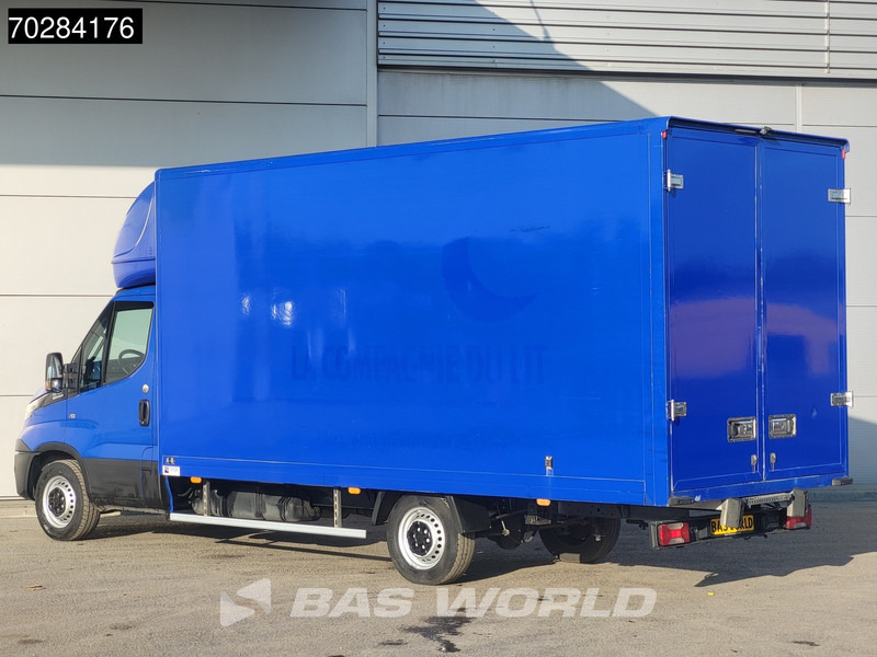 Iveco Daily 35S14 Automaat Bakwagen Achterdeuren 488cm lang! Airco Cruise Euro6 Meubelbak Koffer 24m3 Airco Cruise control - Varebil med skap: bilde 2 Iveco Daily 35S14 Automaat Bakwagen Achterdeuren 488cm lang! Airco Cruise Euro6 Meubelbak Koffer 24m3 Airco Cruise control - Varebil med skap: bilde 2