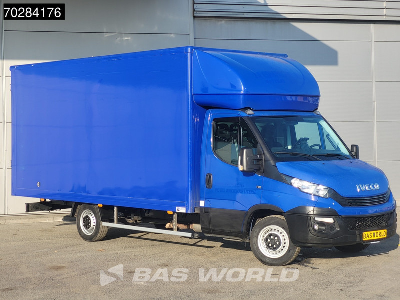 Iveco Daily 35S14 Automaat Bakwagen Achterdeuren 488cm lang! Airco Cruise Euro6 Meubelbak Koffer 24m3 Airco Cruise control - Varebil med skap: bilde 5 Iveco Daily 35S14 Automaat Bakwagen Achterdeuren 488cm lang! Airco Cruise Euro6 Meubelbak Koffer 24m3 Airco Cruise control - Varebil med skap: bilde 5