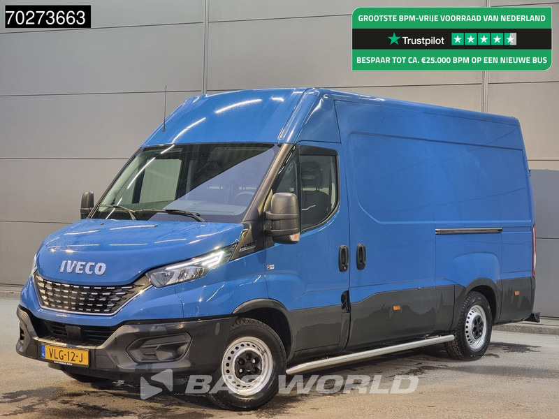 Iveco Daily 35S14 Automaat L2H2 2x schuifdeur LED Camera Airco Cruise L2 Airco Cruise control - Kassebil: bilde 1 Iveco Daily 35S14 Automaat L2H2 2x schuifdeur LED Camera Airco Cruise L2 Airco Cruise control - Kassebil: bilde 1