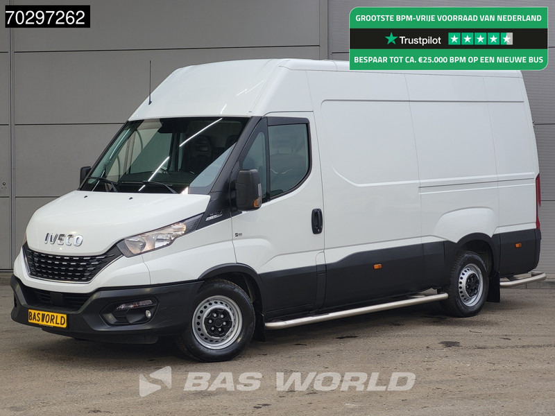 Iveco Daily 35S14 Automaat L2H2 3,5t Trekhaak Airco Cruise Standkachel Euro6 L2 Airco Trekhaak Cruise control - Kassebil: bilde 1 Iveco Daily 35S14 Automaat L2H2 3,5t Trekhaak Airco Cruise Standkachel Euro6 L2 Airco Trekhaak Cruise control - Kassebil: bilde 1