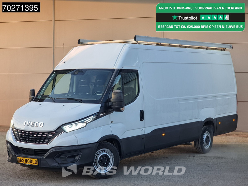 Iveco Daily 35S14 Automaat L3H2 Navi LED 3,5t Trekhaak Imperiaal Camera Airco Cruise L3 16m3 Airco Trekhaak Cruise control - Kassebil: bilde 1 Iveco Daily 35S14 Automaat L3H2 Navi LED 3,5t Trekhaak Imperiaal Camera Airco Cruise L3 16m3 Airco Trekhaak Cruise control - Kassebil: bilde 1