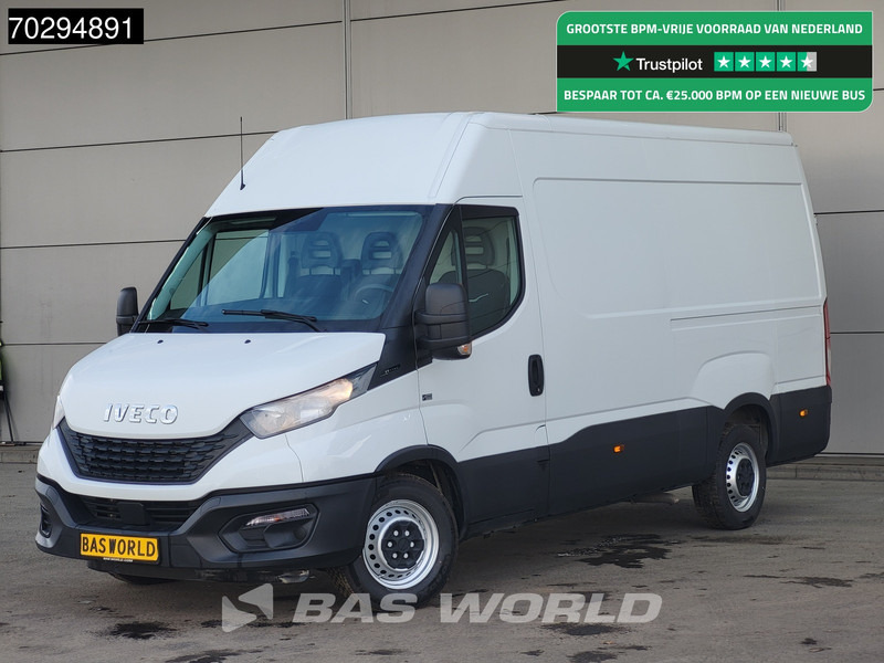 Iveco Daily 35S14 L2H2 3,5t Trekgewicht 140PK Airco Cruise Euro6 L2 Airco Cruise control - Kassebil: bilde 1 Iveco Daily 35S14 L2H2 3,5t Trekgewicht 140PK Airco Cruise Euro6 L2 Airco Cruise control - Kassebil: bilde 1