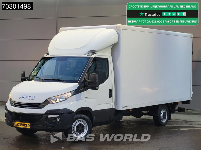 Iveco Daily 35S14 Laadklep Automaat Bakwagen Airco Camera D'Hollandia Euro6 Meubelbak Koffer Airco - Varebil med skap: bilde 1 Iveco Daily 35S14 Laadklep Automaat Bakwagen Airco Camera D'Hollandia Euro6 Meubelbak Koffer Airco - Varebil med skap: bilde 1