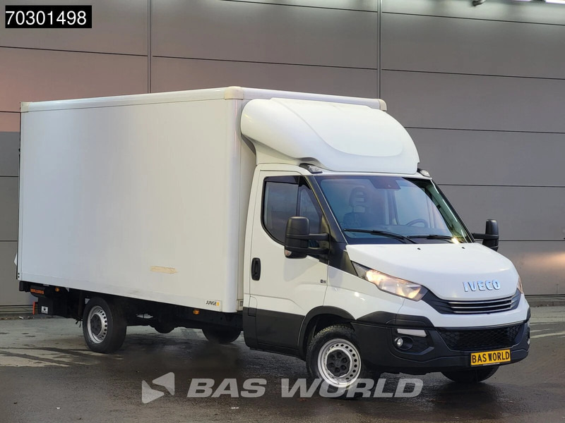 Iveco Daily 35S14 Laadklep Automaat Bakwagen Airco Camera D'Hollandia Euro6 Meubelbak Koffer Airco - Varebil med skap: bilde 5 Iveco Daily 35S14 Laadklep Automaat Bakwagen Airco Camera D'Hollandia Euro6 Meubelbak Koffer Airco - Varebil med skap: bilde 5