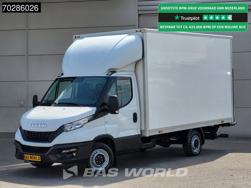 Iveco Daily 35S14 Laadklep Zijdeur Bakwagen Airco Cruise Euro6 Meubelbak Koffer 20m3 Airco Cruise control - Varebil med skap: bilde 1 Iveco Daily 35S14 Laadklep Zijdeur Bakwagen Airco Cruise Euro6 Meubelbak Koffer 20m3 Airco Cruise control - Varebil med skap: bilde 1