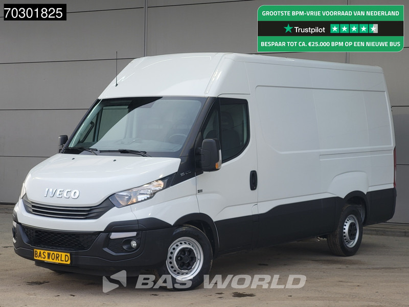 Iveco Daily 35S15 3.0L Automaat Luchtvering L2H2 3,5t Trekhaak 150PK Navi Airco Cruise Camera Euro6 L2 Airco Trekhaak Cruise control - Kassebil: bilde 1 Iveco Daily 35S15 3.0L Automaat Luchtvering L2H2 3,5t Trekhaak 150PK Navi Airco Cruise Camera Euro6 L2 Airco Trekhaak Cruise control - Kassebil: bilde 1