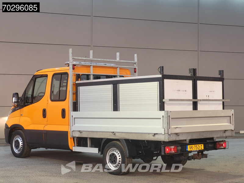 Iveco Daily 35S15 3.0L Open Laadbak Dubbel Cabine 150PK 3,5t Trekhaak 150PK Kisten Euro6 Pritsche Pickup Open Box Trekhaak - Varebil med plan: bilde 2 Iveco Daily 35S15 3.0L Open Laadbak Dubbel Cabine 150PK 3,5t Trekhaak 150PK Kisten Euro6 Pritsche Pickup Open Box Trekhaak - Varebil med plan: bilde 2