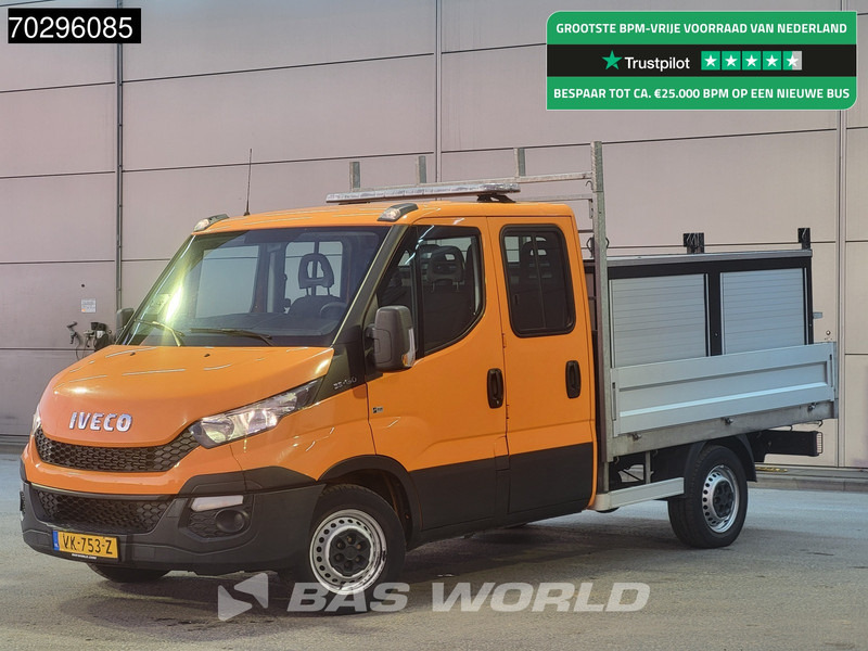Iveco Daily 35S15 3.0L Open Laadbak Dubbel Cabine 150PK 3,5t Trekhaak 150PK Kisten Euro6 Pritsche Pickup Open Box Trekhaak - Varebil med plan: bilde 1 Iveco Daily 35S15 3.0L Open Laadbak Dubbel Cabine 150PK 3,5t Trekhaak 150PK Kisten Euro6 Pritsche Pickup Open Box Trekhaak - Varebil med plan: bilde 1