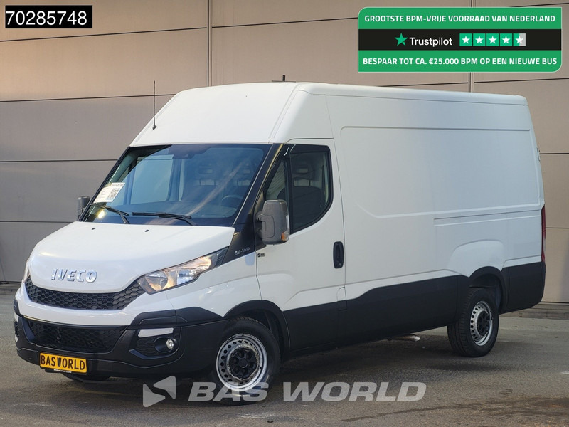 Iveco Daily 35S15 L2H2 3,5t Trekhaak Airco Euro6 L2 12m3 Airco Trekhaak - Kassebil: bilde 1 Iveco Daily 35S15 L2H2 3,5t Trekhaak Airco Euro6 L2 12m3 Airco Trekhaak - Kassebil: bilde 1