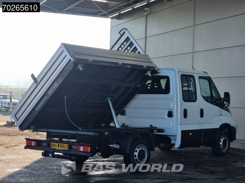 Iveco Daily 35S16 Automaat 3 zijdige Kipper Dubbel Cabine 3.5t trekhaak Tipper Benne Kieper 2m3 Airco Dubbel cabine Trekhaak Cruise control - Varebil med tipp: bilde 5 Iveco Daily 35S16 Automaat 3 zijdige Kipper Dubbel Cabine 3.5t trekhaak Tipper Benne Kieper 2m3 Airco Dubbel cabine Trekhaak Cruise control - Varebil med tipp: bilde 5