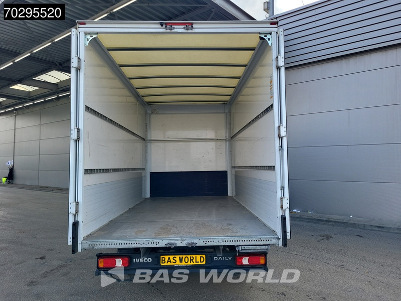 Iveco Daily 35S16 Automaat Bakwagen Achterdeuren 160PK Airco Camera Euro6 Meubelbak Koffer 21m3 Airco - Varebil med skap: bilde 3 Iveco Daily 35S16 Automaat Bakwagen Achterdeuren 160PK Airco Camera Euro6 Meubelbak Koffer 21m3 Airco - Varebil med skap: bilde 3
