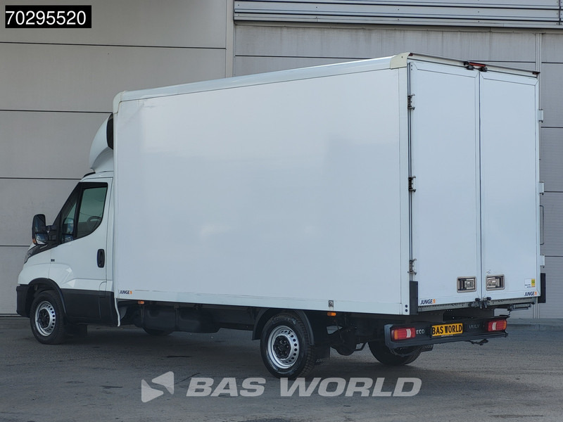 Iveco Daily 35S16 Automaat Bakwagen Achterdeuren 160PK Airco Camera Euro6 Meubelbak Koffer 21m3 Airco - Varebil med skap: bilde 2 Iveco Daily 35S16 Automaat Bakwagen Achterdeuren 160PK Airco Camera Euro6 Meubelbak Koffer 21m3 Airco - Varebil med skap: bilde 2