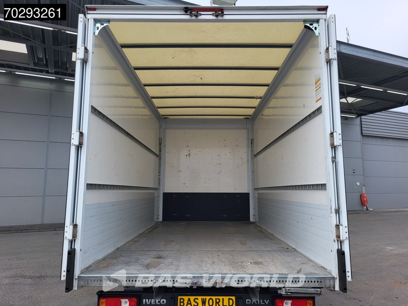 Iveco Daily 35S16 Automaat Bakwagen Achterdeuren 160PK Airco Camera Euro6 Meubelbak Koffer 21m3 Airco - Varebil med skap: bilde 3 Iveco Daily 35S16 Automaat Bakwagen Achterdeuren 160PK Airco Camera Euro6 Meubelbak Koffer 21m3 Airco - Varebil med skap: bilde 3