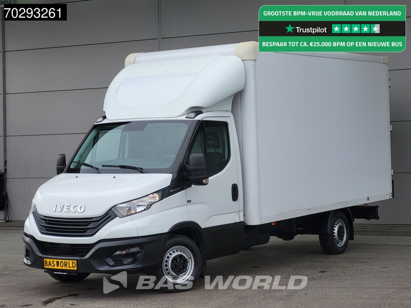 Iveco Daily 35S16 Automaat Bakwagen Achterdeuren 160PK Airco Camera Euro6 Meubelbak Koffer 21m3 Airco - Varebil med skap: bilde 1 Iveco Daily 35S16 Automaat Bakwagen Achterdeuren 160PK Airco Camera Euro6 Meubelbak Koffer 21m3 Airco - Varebil med skap: bilde 1