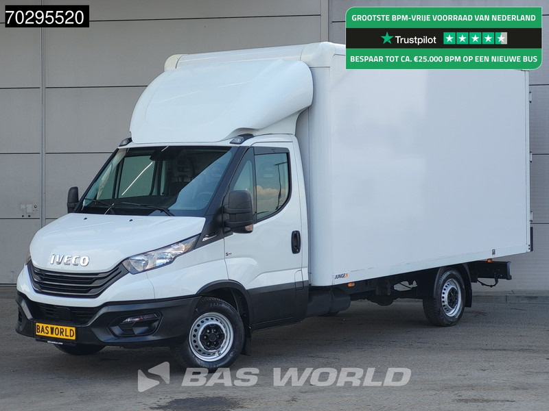 Iveco Daily 35S16 Automaat Bakwagen Achterdeuren 160PK Airco Camera Euro6 Meubelbak Koffer 21m3 Airco - Varebil med skap: bilde 1 Iveco Daily 35S16 Automaat Bakwagen Achterdeuren 160PK Airco Camera Euro6 Meubelbak Koffer 21m3 Airco - Varebil med skap: bilde 1