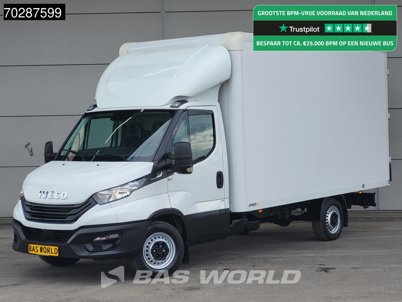 Iveco Daily 35S16 Automaat Bakwagen Achterdeuren Airco Camera Euro6 Meubelbak Koffer 21m3 Airco - Varebil med skap: bilde 1 Iveco Daily 35S16 Automaat Bakwagen Achterdeuren Airco Camera Euro6 Meubelbak Koffer 21m3 Airco - Varebil med skap: bilde 1