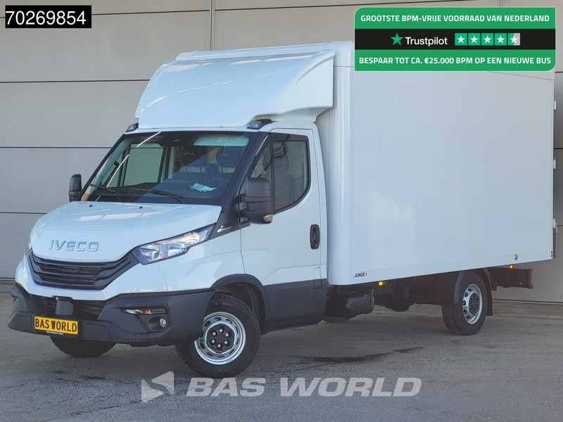 Iveco Daily 35S16 Automaat Bakwagen Achterdeuren Navi Camera ACC Airco Koffer Meubelbak Airco Cruise control - Varebil med skap: bilde 1 Iveco Daily 35S16 Automaat Bakwagen Achterdeuren Navi Camera ACC Airco Koffer Meubelbak Airco Cruise control - Varebil med skap: bilde 1