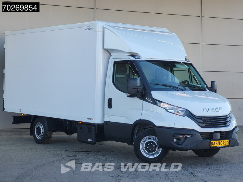 Iveco Daily 35S16 Automaat Bakwagen Achterdeuren Navi Camera ACC Airco Koffer Meubelbak Airco Cruise control - Varebil med skap: bilde 3 Iveco Daily 35S16 Automaat Bakwagen Achterdeuren Navi Camera ACC Airco Koffer Meubelbak Airco Cruise control - Varebil med skap: bilde 3
