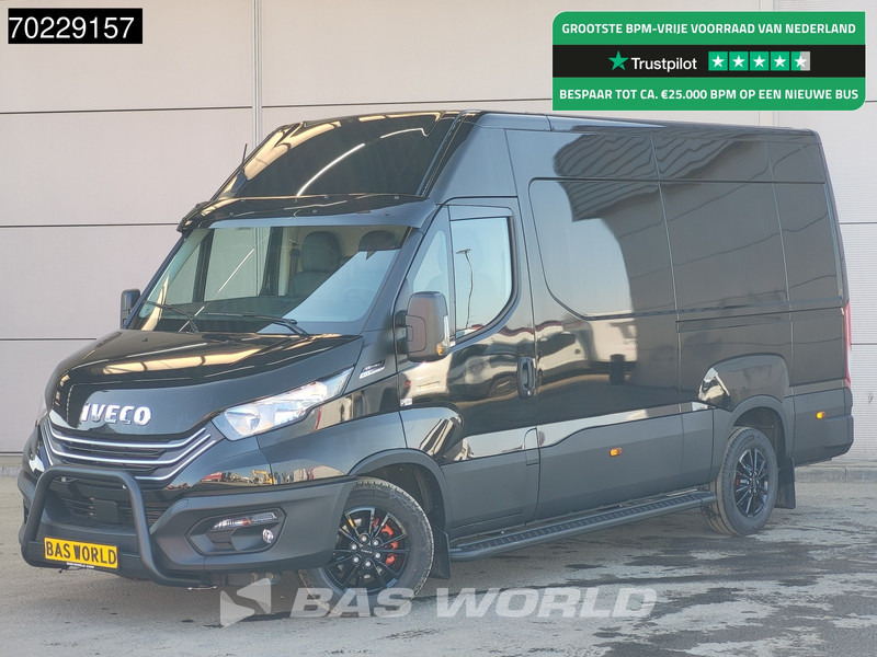 Iveco Daily 35S16 Automaat Black Edition L2H2 Airco Cruise LM-Velgen 3500kg trekgewicht Euro6 L2 12m3 Airco Cruise control - Kassebil: bilde 1 Iveco Daily 35S16 Automaat Black Edition L2H2 Airco Cruise LM-Velgen 3500kg trekgewicht Euro6 L2 12m3 Airco Cruise control - Kassebil: bilde 1