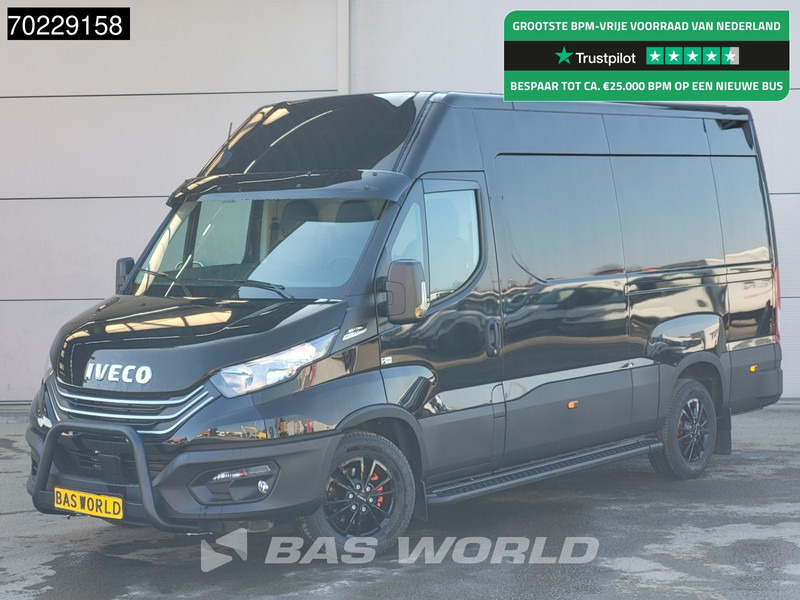 Iveco Daily 35S16 Automaat Black Edition L2H2 Airco Cruise Velgen 3500kg Trekgewicht Euro6 L3 12m3 Airco Cruise control - Kassebil: bilde 1 Iveco Daily 35S16 Automaat Black Edition L2H2 Airco Cruise Velgen 3500kg Trekgewicht Euro6 L3 12m3 Airco Cruise control - Kassebil: bilde 1