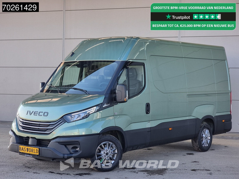 Iveco Daily 35S16 Automaat L2H2 2025-Model 160PK 3,5t Trekvermogen LED ACC Navi Parkeersensoren Euro6 L3 12m3 Airco - Kassebil: bilde 1 Iveco Daily 35S16 Automaat L2H2 2025-Model 160PK 3,5t Trekvermogen LED ACC Navi Parkeersensoren Euro6 L3 12m3 Airco - Kassebil: bilde 1