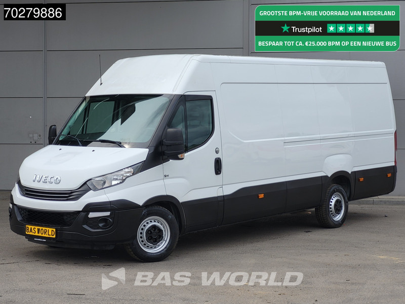 Iveco Daily 35S16 Automaat L3H2 3,5t Trekhaak Camera Euro6 L4H2 16m3 Trekhaak - Kassebil: bilde 1 Iveco Daily 35S16 Automaat L3H2 3,5t Trekhaak Camera Euro6 L4H2 16m3 Trekhaak - Kassebil: bilde 1