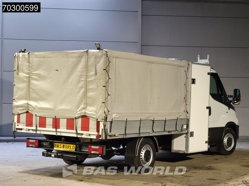 Iveco Daily 35S16 Automaat Open Laadbaak 3,5t Trekhaak ACC Airco Camera Euro6 Pritsche Pickup Open Box Airco Trekhaak - Varebil med plan: bilde 2 Iveco Daily 35S16 Automaat Open Laadbaak 3,5t Trekhaak ACC Airco Camera Euro6 Pritsche Pickup Open Box Airco Trekhaak - Varebil med plan: bilde 2