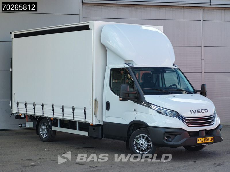 Iveco Daily 35S16 Automaat Schuifzeil Laadklep CarPlay Camera Velgen Cruise Airco Schuifzeilen Bakwagen Zeilen Meubelbak Koffer Airco Cruise - Varebil med kapell: bilde 5 Iveco Daily 35S16 Automaat Schuifzeil Laadklep CarPlay Camera Velgen Cruise Airco Schuifzeilen Bakwagen Zeilen Meubelbak Koffer Airco Cruise - Varebil med kapell: bilde 5