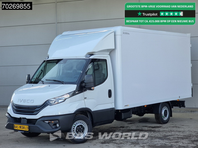 Iveco Daily 35S16 Bakwagen 2025 model Achterdeuren ACC LED Navi Meubelbak Koffer 19m3 Airco - Varebil med skap: bilde 1 Iveco Daily 35S16 Bakwagen 2025 model Achterdeuren ACC LED Navi Meubelbak Koffer 19m3 Airco - Varebil med skap: bilde 1