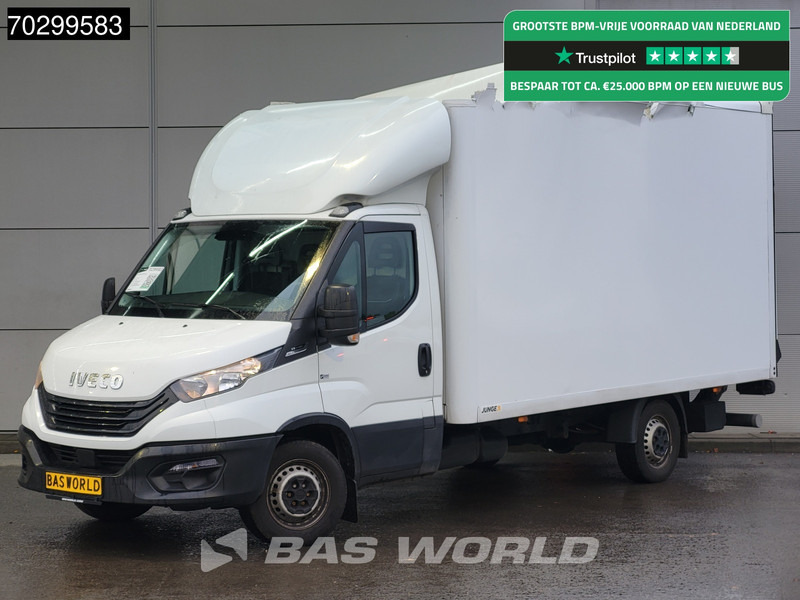 Iveco Daily 35S16 Laadklep Automaat SCHADE Bakwagen 160PK Airco Camera Euro6 Meubelbak Koffer Airco - Varebil med skap: bilde 1 Iveco Daily 35S16 Laadklep Automaat SCHADE Bakwagen 160PK Airco Camera Euro6 Meubelbak Koffer Airco - Varebil med skap: bilde 1