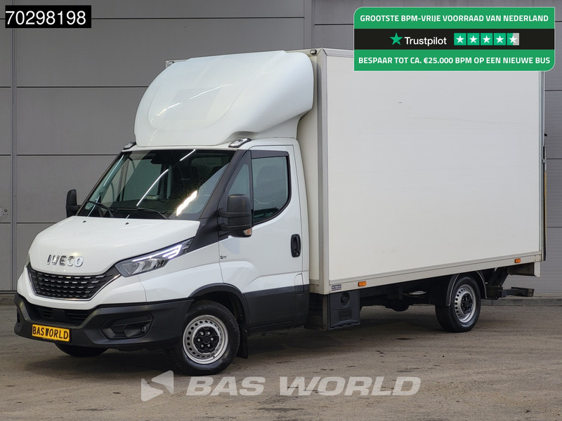 Iveco Daily 35S16 Laadklep Zijdeur Bakwagen 160PK ACC LED Navi Airco Camera Standkachel Euro6 Meubelbak Koffer Airco - Varebil med skap: bilde 1 Iveco Daily 35S16 Laadklep Zijdeur Bakwagen 160PK ACC LED Navi Airco Camera Standkachel Euro6 Meubelbak Koffer Airco - Varebil med skap: bilde 1