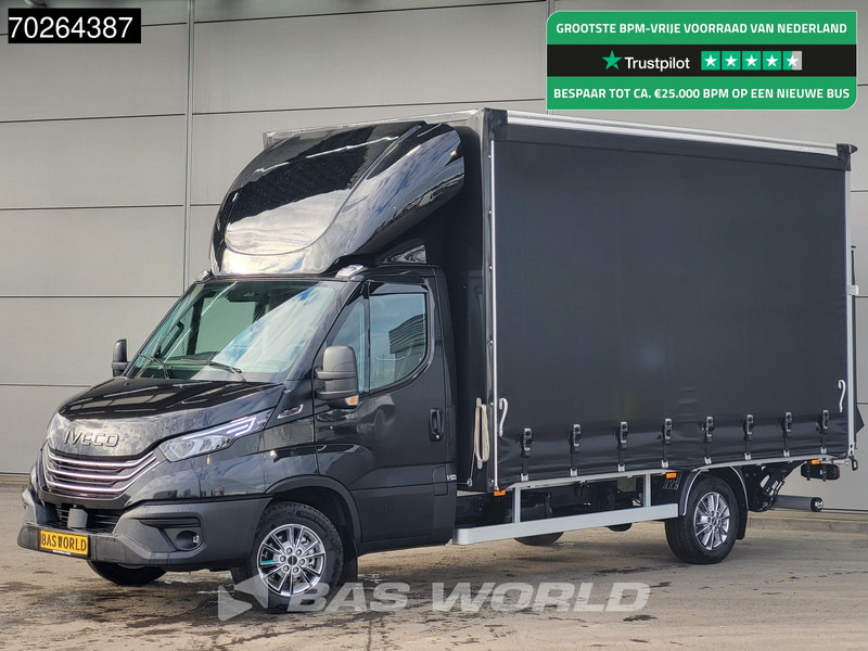 Iveco Daily 35S18 3.0L 180PK Automaat Schuifzeilen Laadklep ACC LED Navi Camera Euro6 Schuifzeil Zeilen Koffer Meubelbak Bakwagen 22m3 Airco - Varebil med kapell: bilde 1 Iveco Daily 35S18 3.0L 180PK Automaat Schuifzeilen Laadklep ACC LED Navi Camera Euro6 Schuifzeil Zeilen Koffer Meubelbak Bakwagen 22m3 Airco - Varebil med kapell: bilde 1