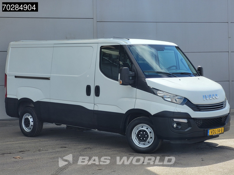 Iveco Daily 35S18 3.0L Automaat 180PK Airco Cruise 3,5t Trekgewicht Euro6 APK 05-2026 9m3 Airco Cruise control - Kassebil: bilde 5 Iveco Daily 35S18 3.0L Automaat 180PK Airco Cruise 3,5t Trekgewicht Euro6 APK 05-2026 9m3 Airco Cruise control - Kassebil: bilde 5