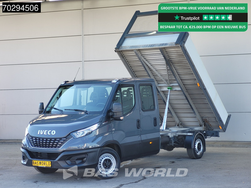 Iveco Daily 35S18 3.0L Automaat Kipper Dubbel Cabine 180PK 3,5t Trekhaak LED Airco Cruise Euro6 Kieper Tipper Benne 3m3 Airco Trekhaak Cruis - Varebil med tipp: bilde 1 Iveco Daily 35S18 3.0L Automaat Kipper Dubbel Cabine 180PK 3,5t Trekhaak LED Airco Cruise Euro6 Kieper Tipper Benne 3m3 Airco Trekhaak Cruis - Varebil med tipp: bilde 1