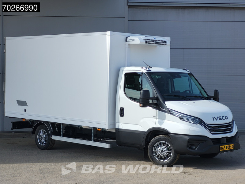 Iveco Daily 35S18 3.0L Koelwagen Achterdeuren Vriezer Thermoking V-200 MAX 220V stekker -18 LED Navi Airco ACC Koel Koeler Kühler Kühlwagen - Kjølebil: bilde 3 Iveco Daily 35S18 3.0L Koelwagen Achterdeuren Vriezer Thermoking V-200 MAX 220V stekker -18 LED Navi Airco ACC Koel Koeler Kühler Kühlwagen - Kjølebil: bilde 3