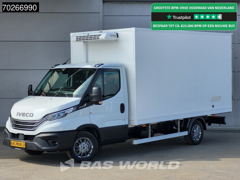 Iveco Daily 35S18 3.0L Koelwagen Achterdeuren Vriezer Thermoking V-200 MAX 220V stekker -18 LED Navi Airco ACC Koel Koeler Kühler Kühlwagen - Kjølebil: bilde 1 Iveco Daily 35S18 3.0L Koelwagen Achterdeuren Vriezer Thermoking V-200 MAX 220V stekker -18 LED Navi Airco ACC Koel Koeler Kühler Kühlwagen - Kjølebil: bilde 1