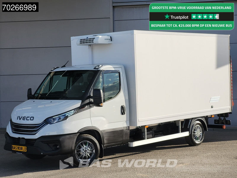 Iveco Daily 35S18 3.0L Koelwagen Laadklep Thermoking C-250 LED ACC Navi Airco Koel Koeler Kühl Kühler Kühlkoffer Bakwagen 17m3 Airco - Kjølebil: bilde 1 Iveco Daily 35S18 3.0L Koelwagen Laadklep Thermoking C-250 LED ACC Navi Airco Koel Koeler Kühl Kühler Kühlkoffer Bakwagen 17m3 Airco - Kjølebil: bilde 1