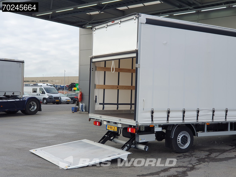 Iveco Daily 35S18 3.0L Laadklep 180PK Schuifzeilen Airco Cruise Bakwagen Euro6 Meubelbak Zeilenwagen Schuifzeil Plane 22m3 Airco Cruise cont - Varebil med kapell: bilde 3 Iveco Daily 35S18 3.0L Laadklep 180PK Schuifzeilen Airco Cruise Bakwagen Euro6 Meubelbak Zeilenwagen Schuifzeil Plane 22m3 Airco Cruise cont - Varebil med kapell: bilde 3