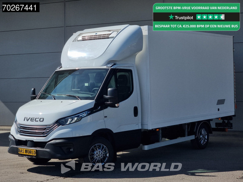 Iveco Daily 35S18 3.0L Laadklep Koelwagen Vriezer Thermoking V-200 MAX -18 230v stekker LED Navi Airco ACC Koel Koeler Kühler Kühlwagen Kühl - Kjølebil: bilde 1 Iveco Daily 35S18 3.0L Laadklep Koelwagen Vriezer Thermoking V-200 MAX -18 230v stekker LED Navi Airco ACC Koel Koeler Kühler Kühlwagen Kühl - Kjølebil: bilde 1